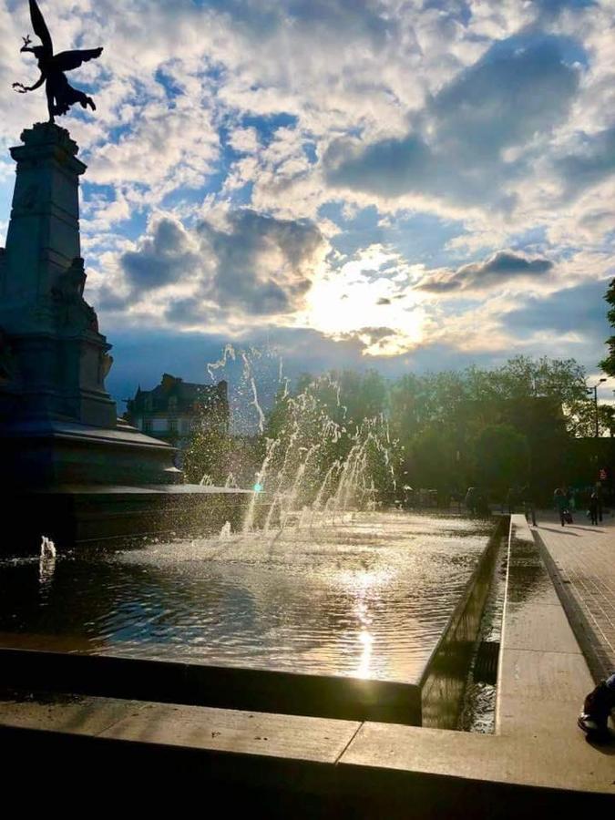 Rempart Tivoli Coeur De Ville Dijon Bagian luar foto