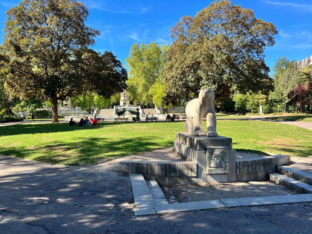 Rempart Tivoli Coeur De Ville Dijon Bagian luar foto